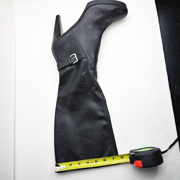 Nine West [10] Navita Black Heel Boots - Picture 8 of 8
